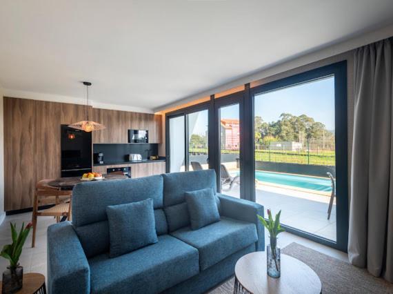Villas Cardas 桑亨霍 外观 照片